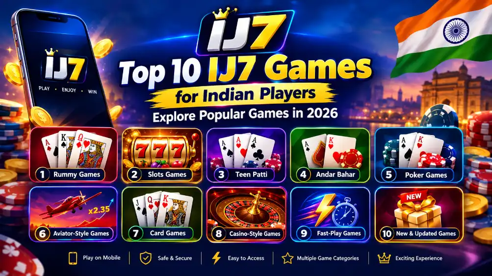 Top 10 IJ7 Games for Indian Players in 2026